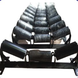 SS Conveyor, Sprockets & Idler Rollers